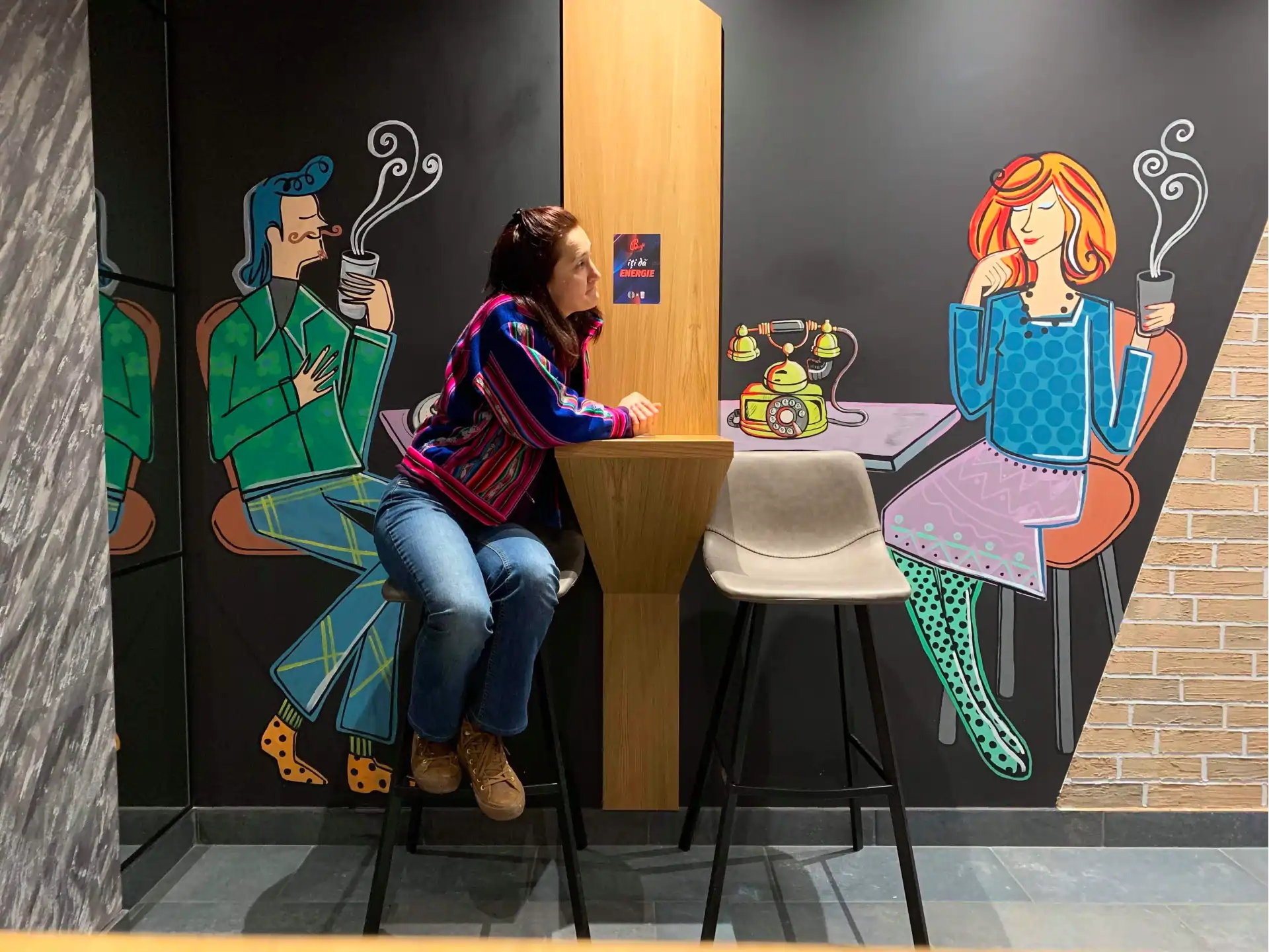 Cafenele cu imaginație