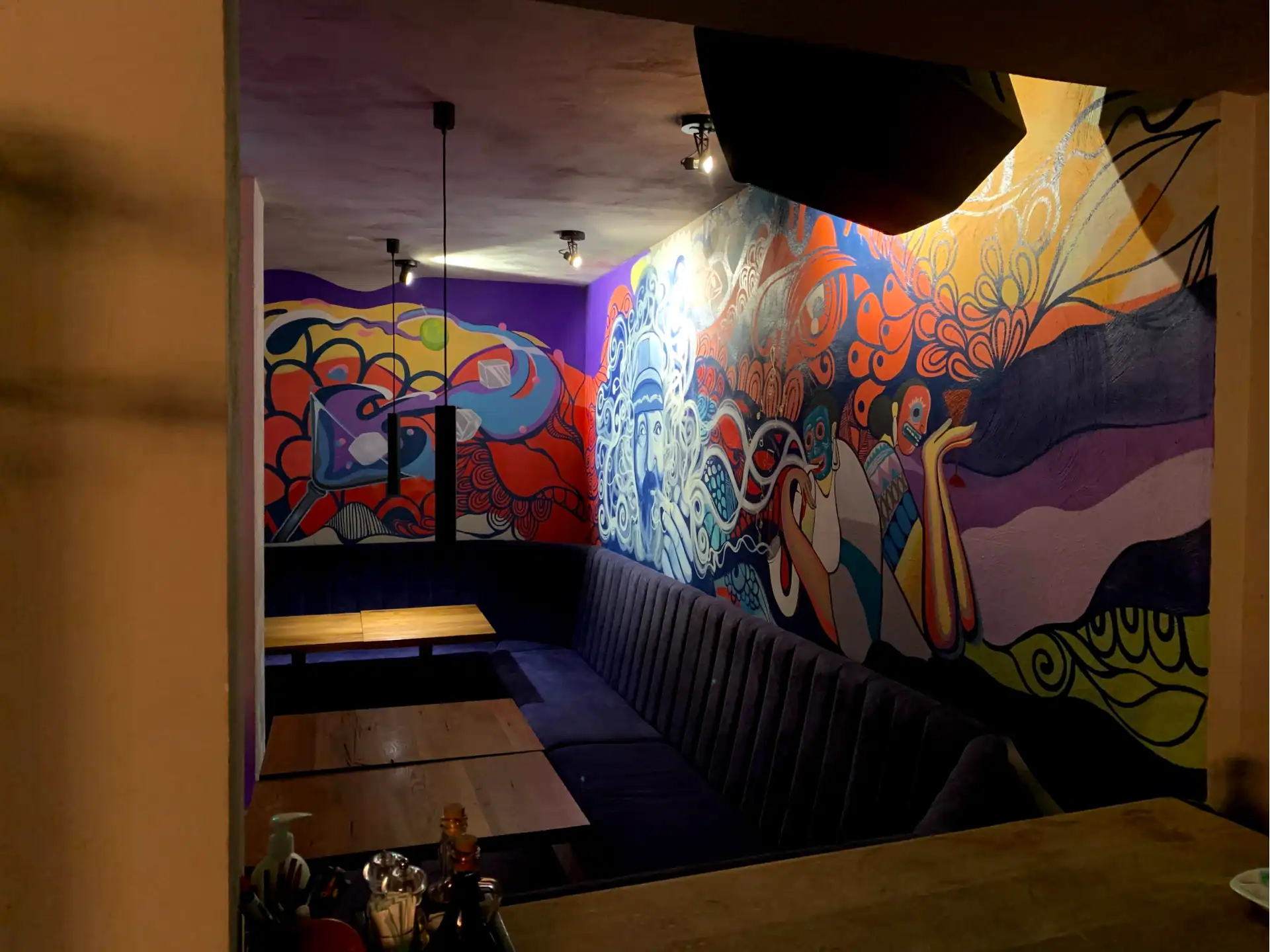 decorative cafenea interior