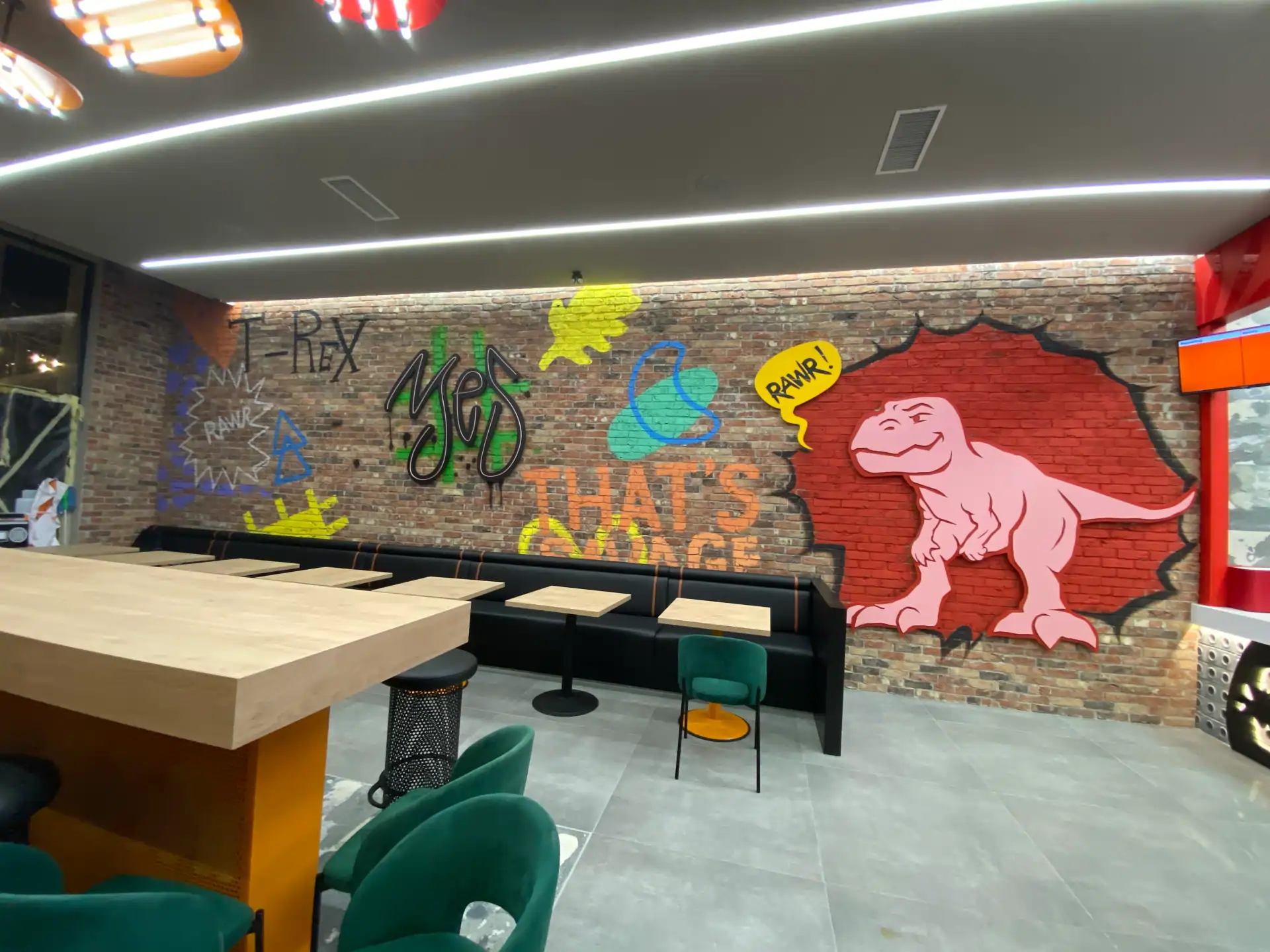 decorative restaurant cafenea