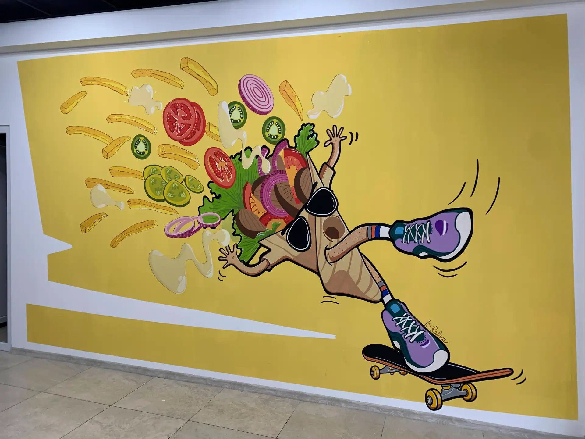 decorative restaurant fast food