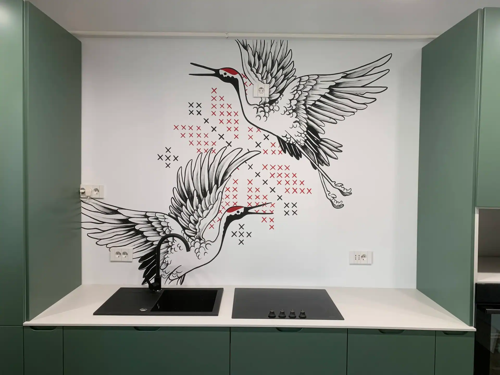 decorative spatii private bucatarie 2