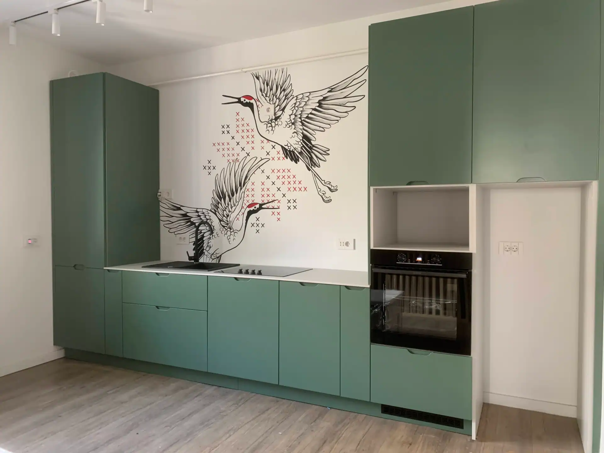 decorative spatii private bucatarie