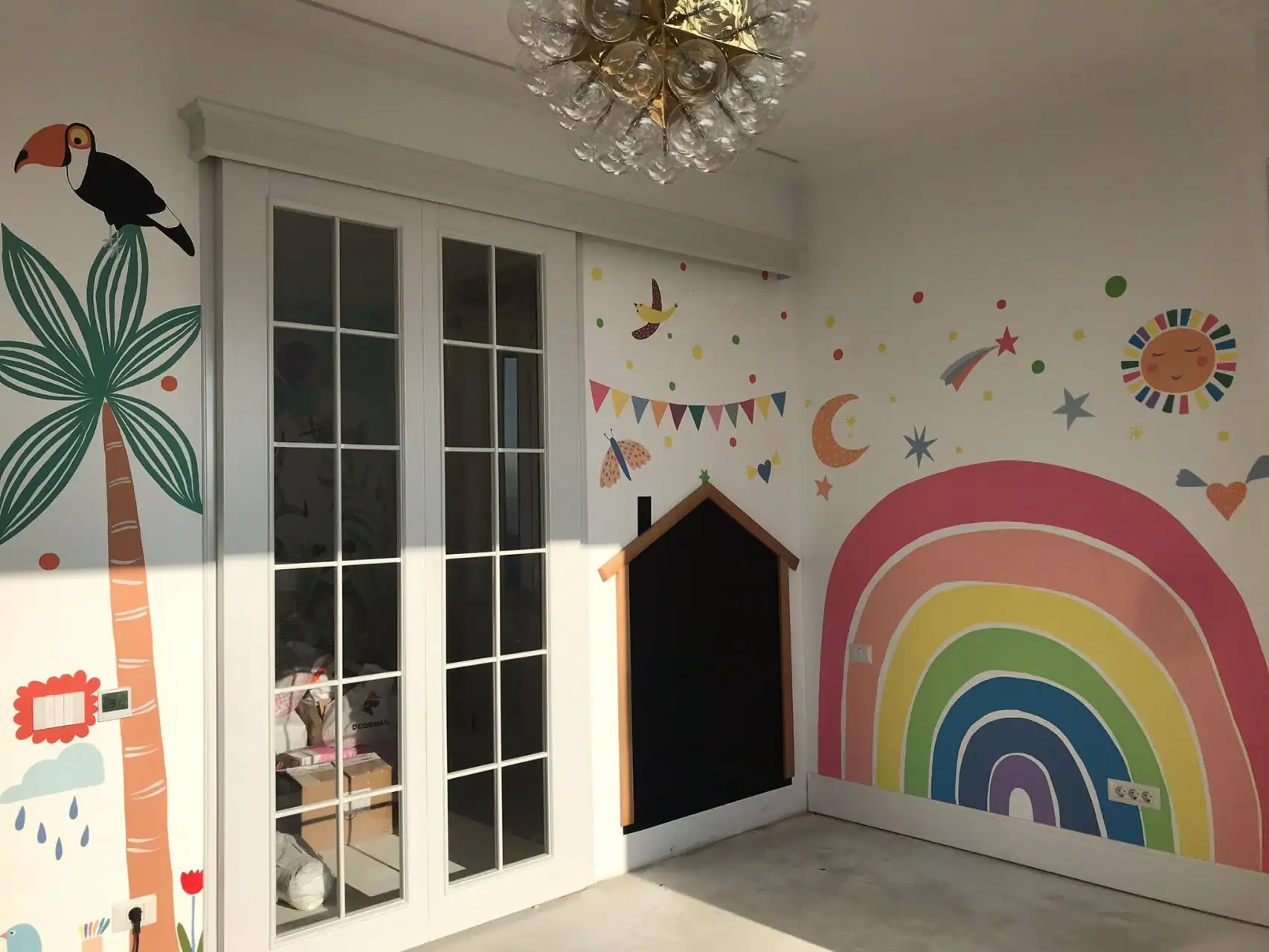 decorative spatii private camera copilului