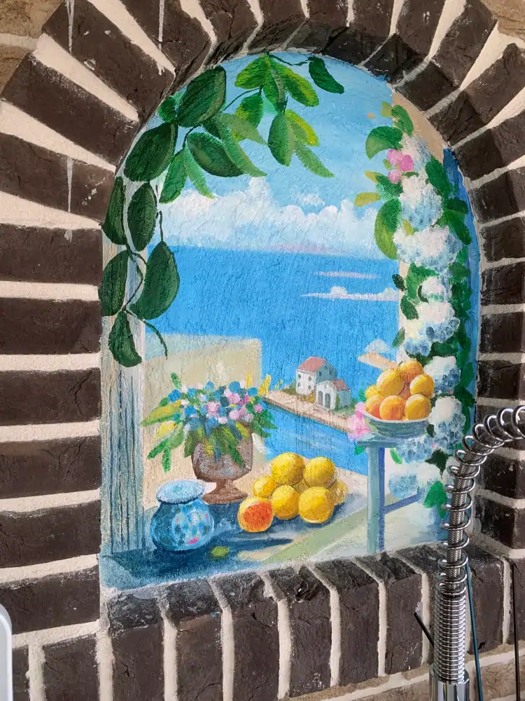 decorative spatii private terasa